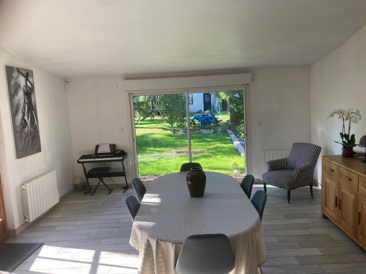 Theuville Maison Les Bornes Экстерьер фото