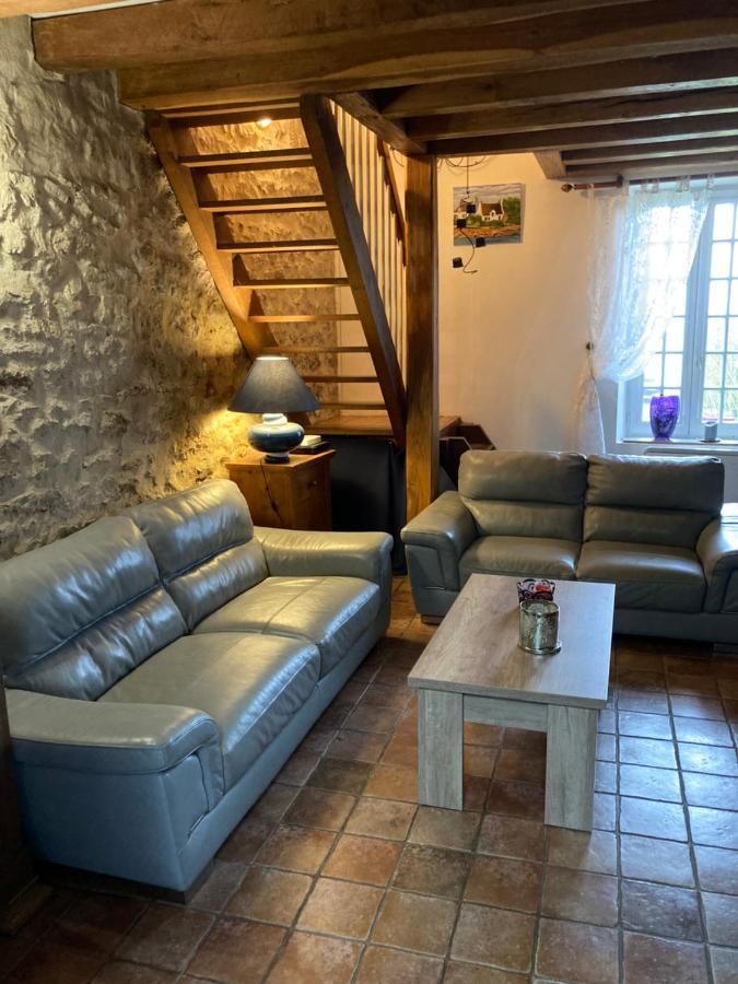 Theuville Maison Les Bornes Экстерьер фото