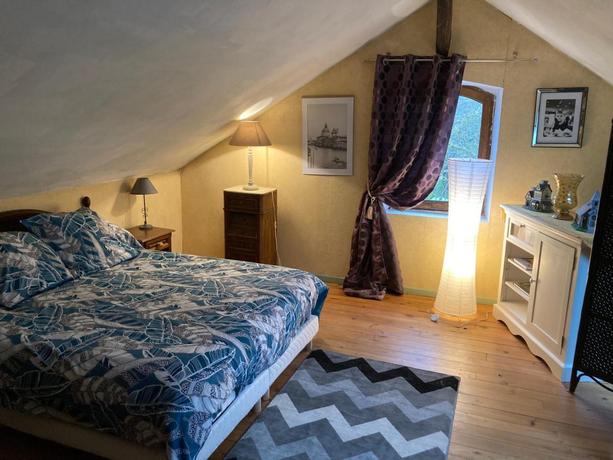 Theuville Maison Les Bornes Экстерьер фото