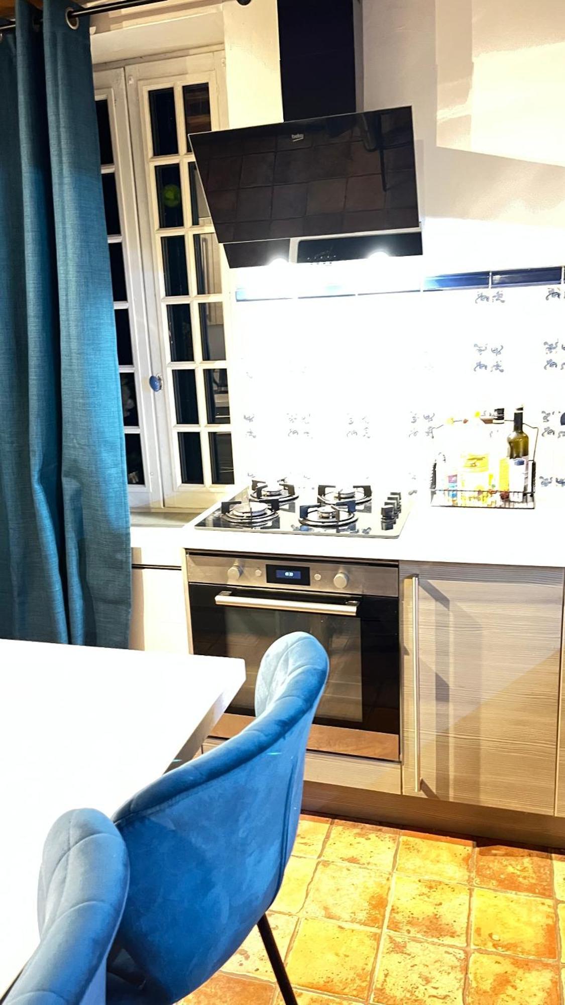 Theuville Maison Les Bornes Экстерьер фото